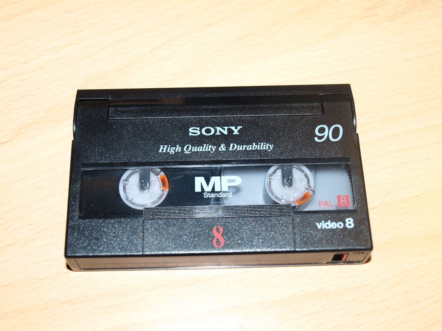 Cassette Vidéo 8 ou Digital 8 ou 8 mn