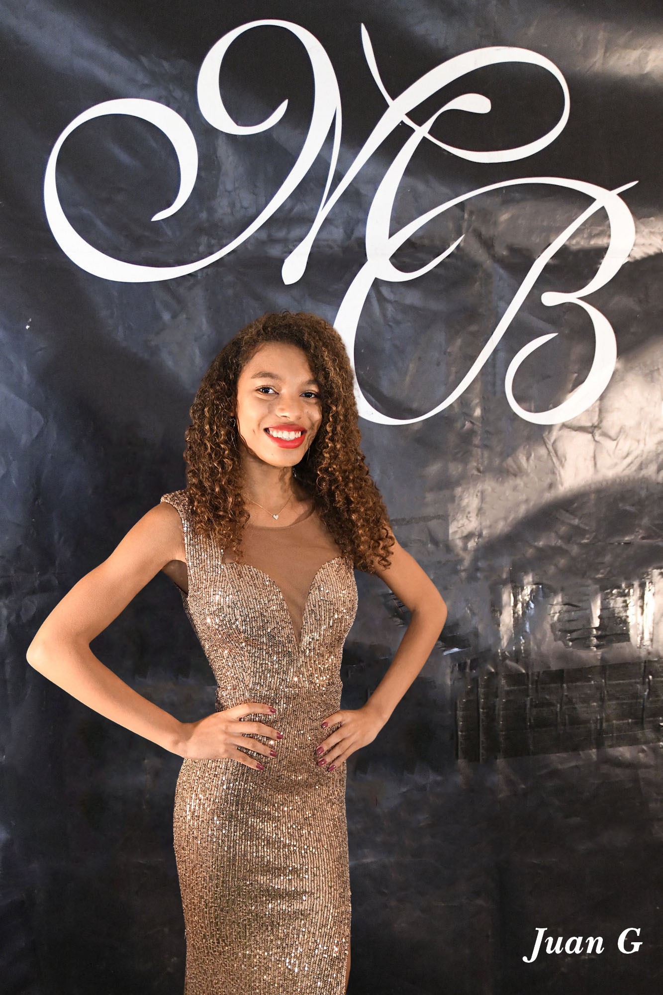 N° 01 Beverly Candidate Miss Mademoiselle 2020