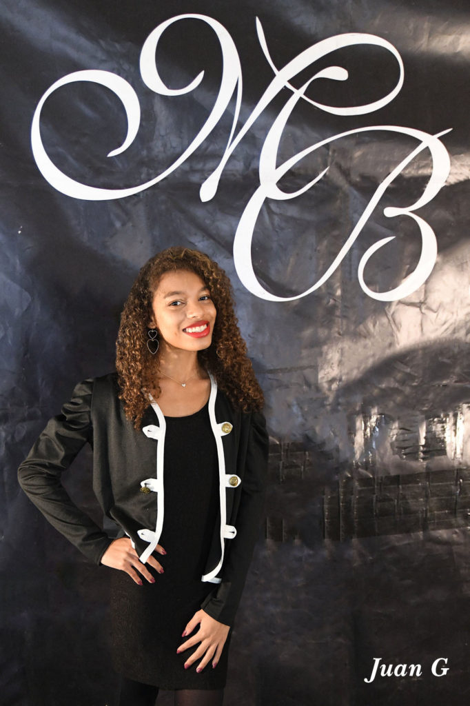 N° 01 Beverly Candidate Miss Mademoiselle 2020