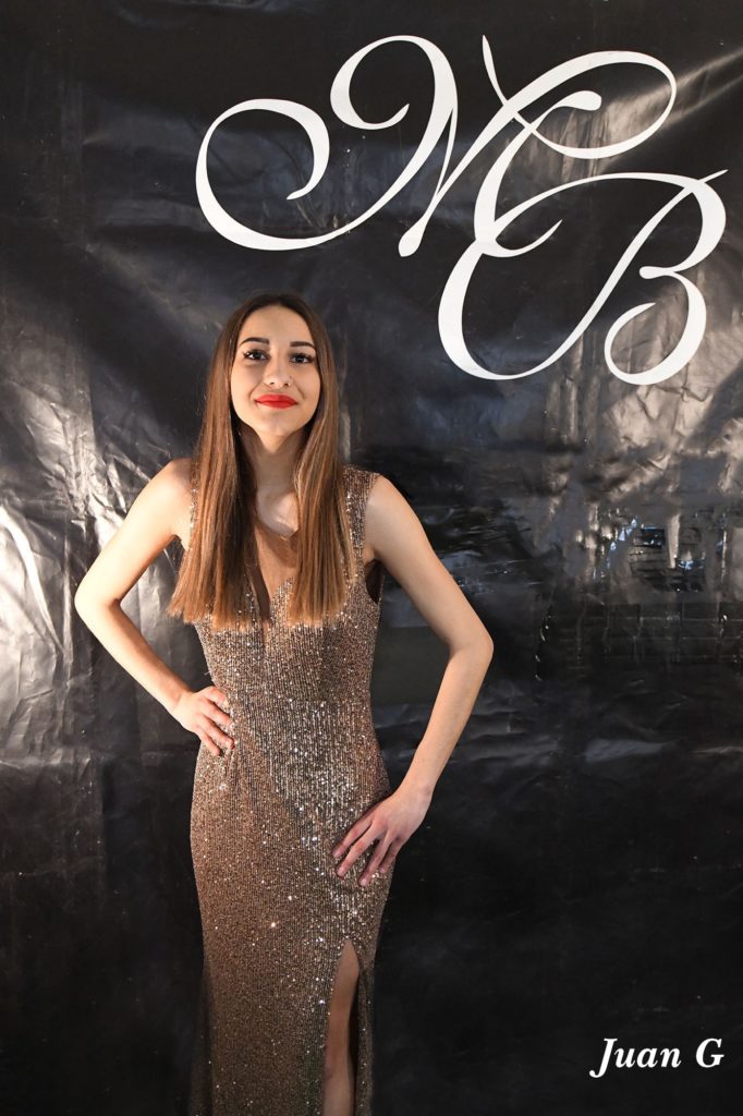 N° 14 Lina Candidate Miss Mademoiselle 2020