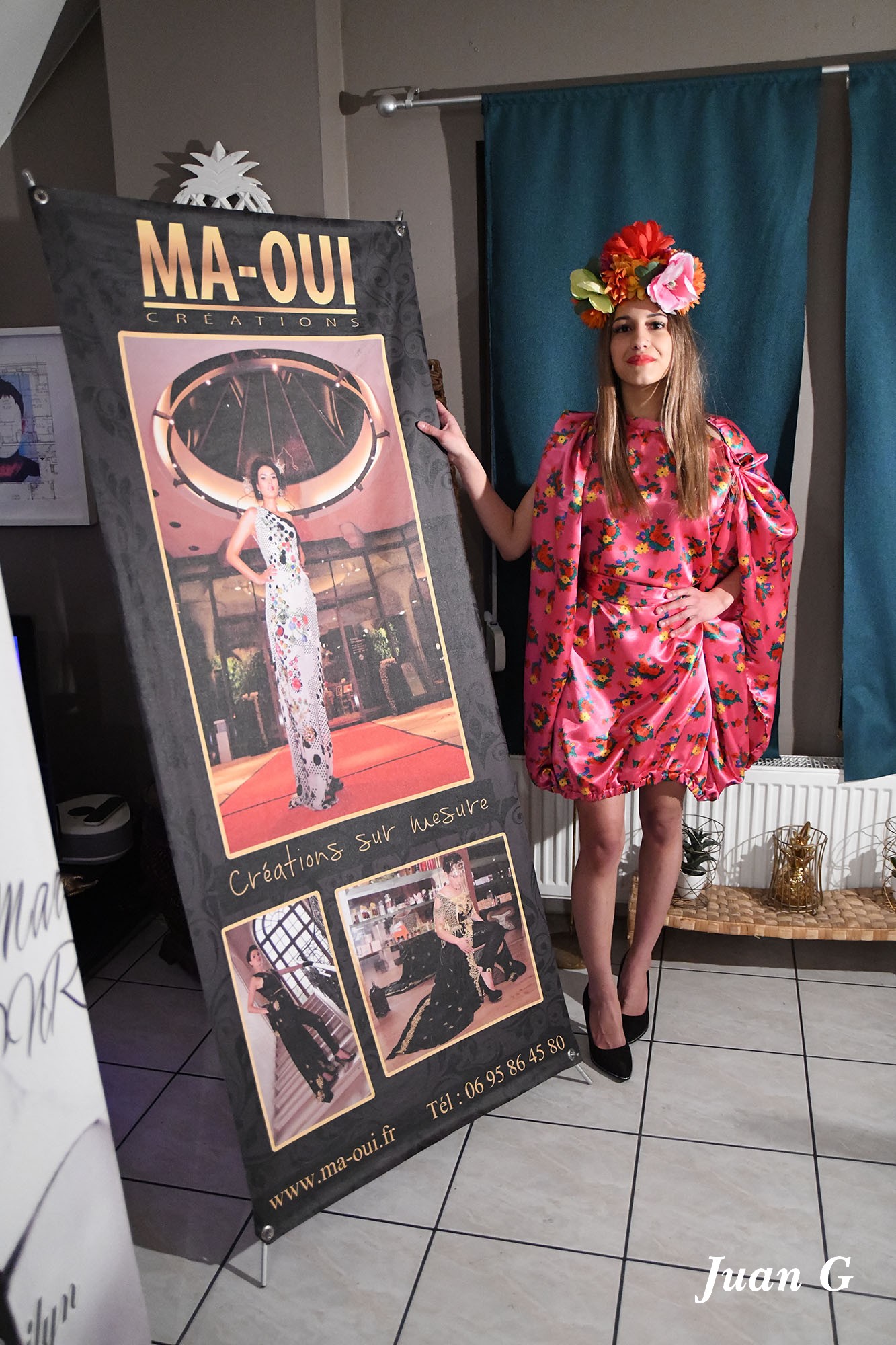 Lina Candidate N° 14 Miss Mademoiselle Alsace 2020