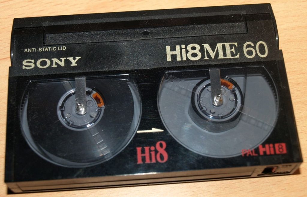 Cassette Hi 8