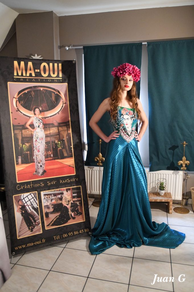 Elodie Candidate N° 08 Miss Mademoiselle Alsace 2020